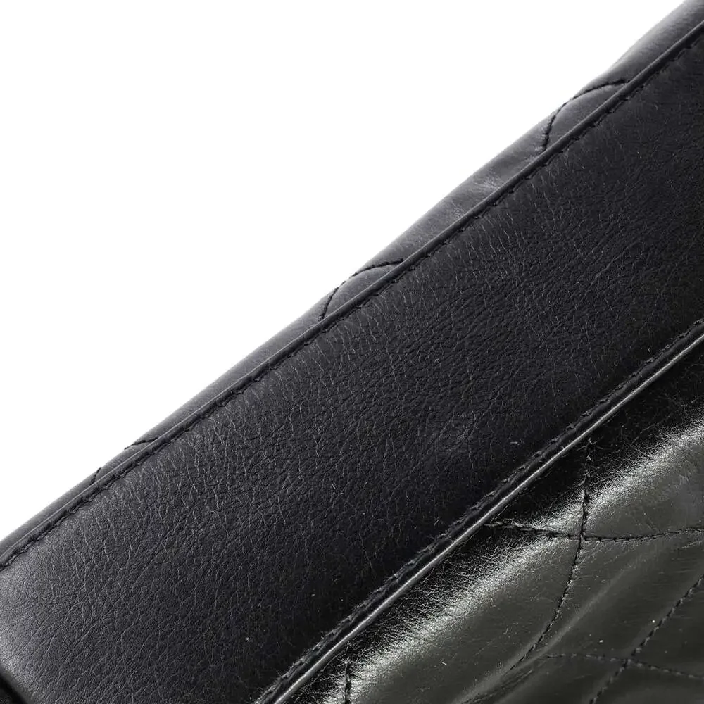 Chanel Pearl Strap Fold Over Shopping #242404C46B - Picture 6 of 8